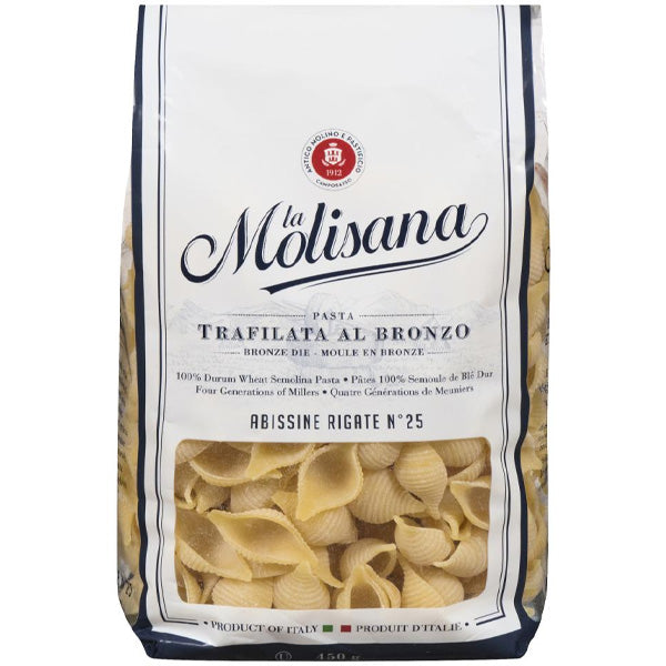 La Molisana Abissine Rigate #25 450 g