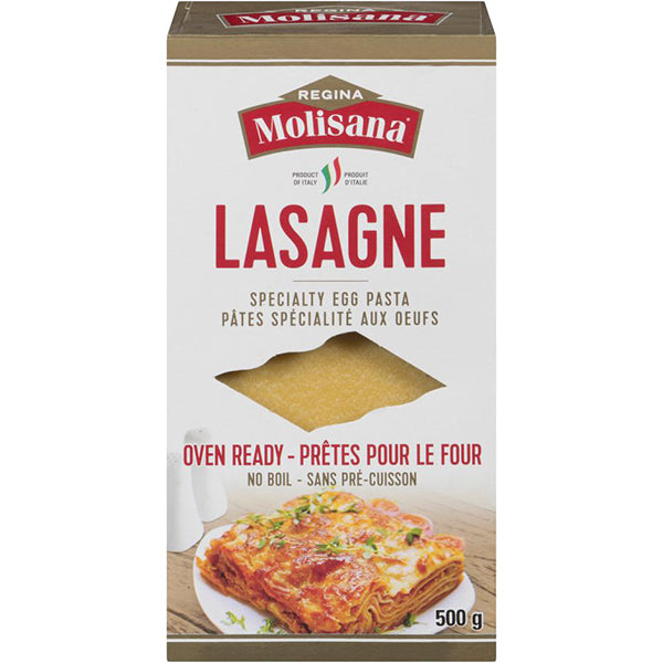 Regina Molisana Rm Lasagna Egg Pasta 500 g