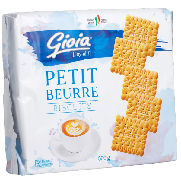 Gioia Petite Beurre Cookies 500 g