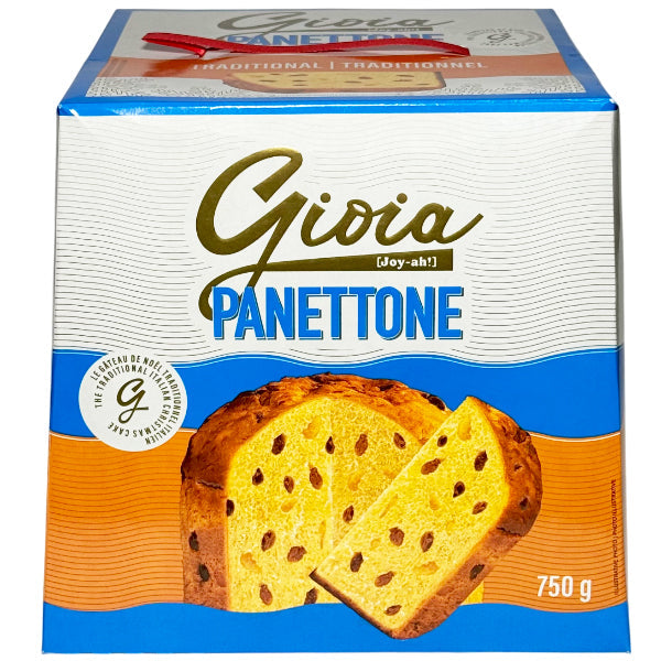 Gioia Panettone Traditional 750 g