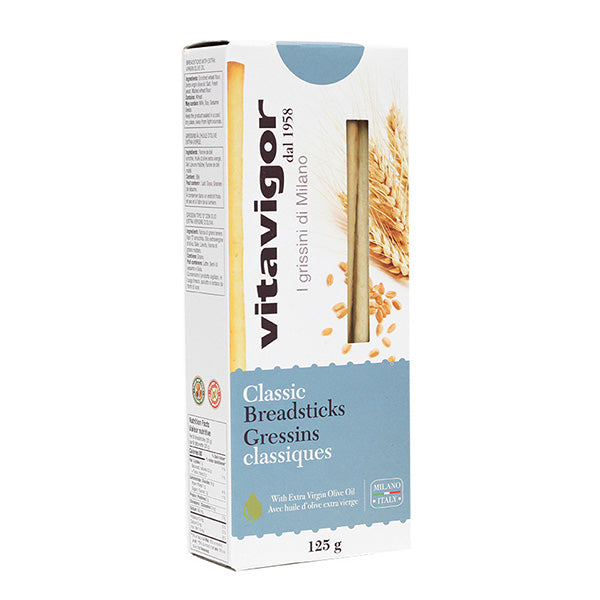 Vitavigor Breadsticks Classic 125 g