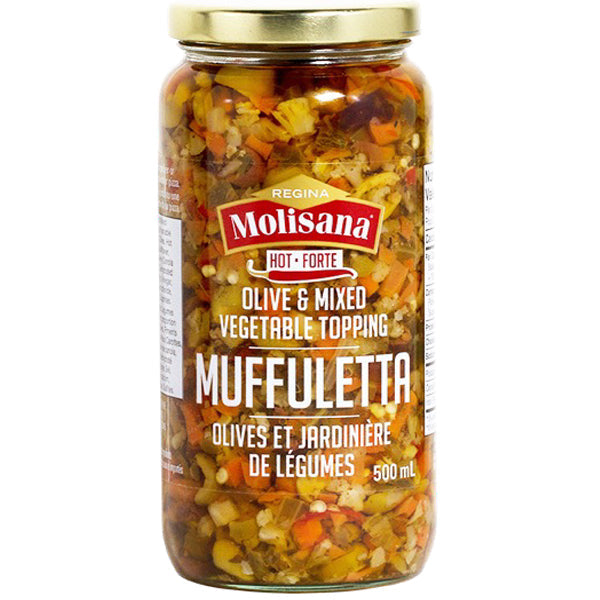 Regina Molisana Hot Muffuletta Topping 500 mL