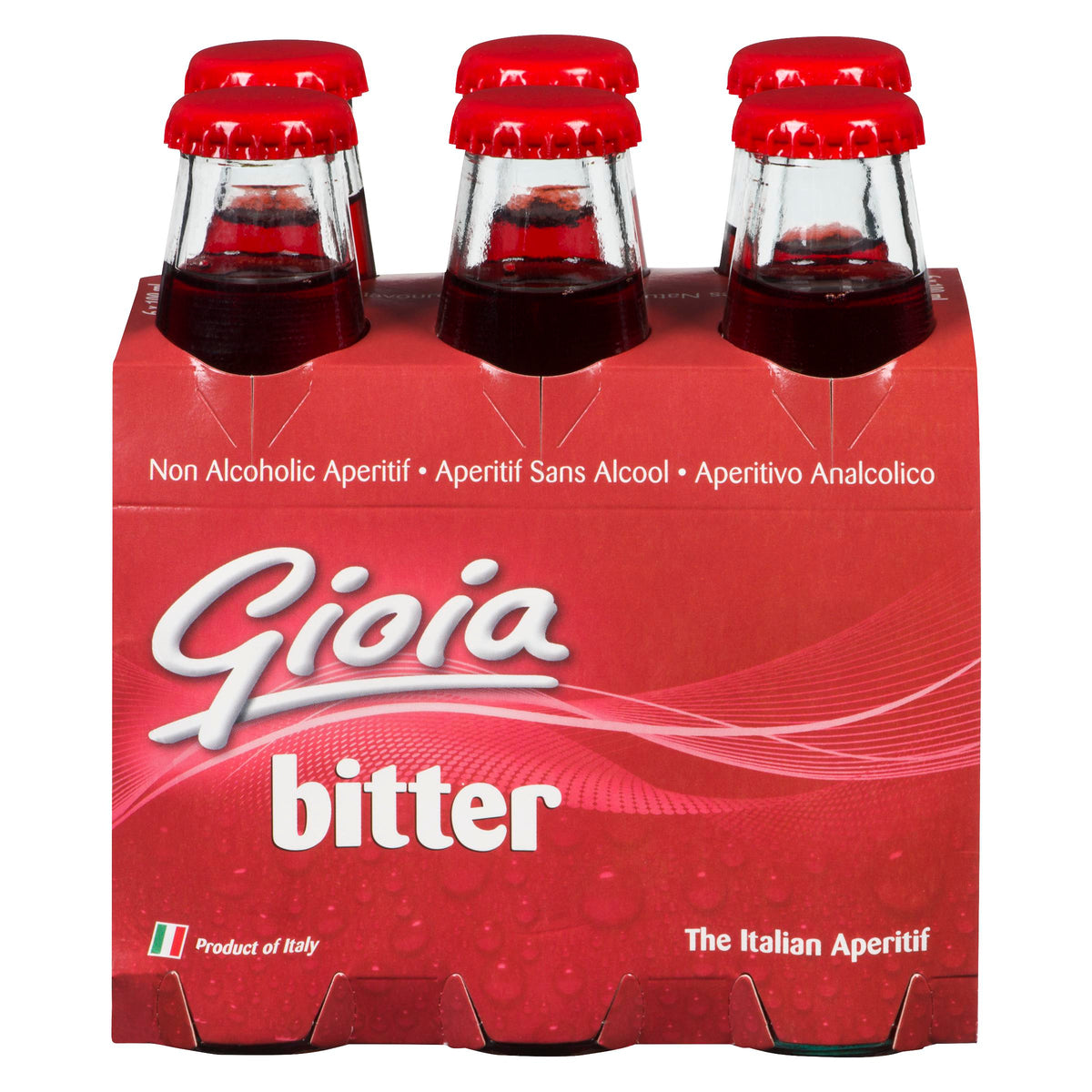 Gioia Bitter Red Aperitif 100 mL