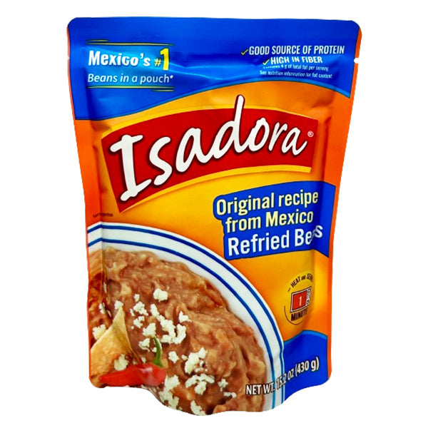 Isadora Refried Pinto Beans 430 g