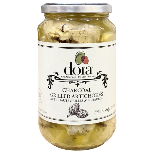 DORA Grilled Artichokes 580 mL