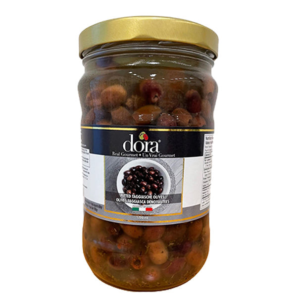 DORA Pitted Taggisache Olives 1700 mL