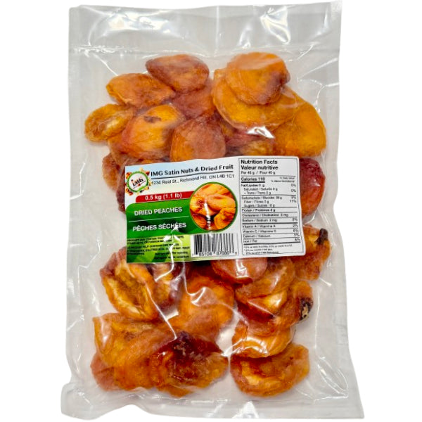 Img Satin Dried Peaches 500 g