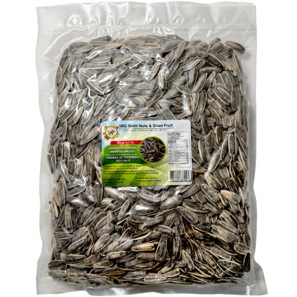 Img Satin Salted Sunflower Seeds Roasted 500 g