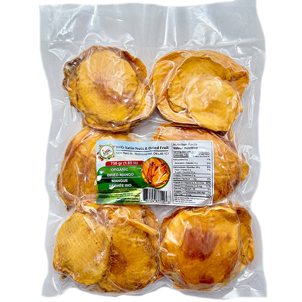 Img Satin Organic Dried Mango 3x750 g