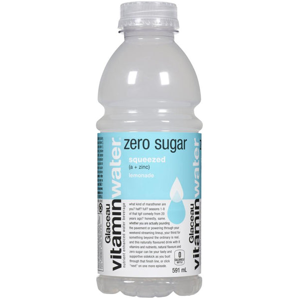 Glaceau Vitamin Water Zero Squeezed 591 mL