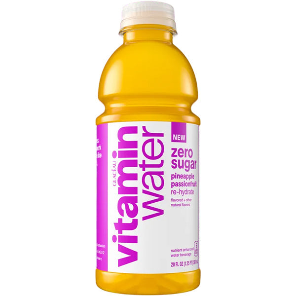 Glaceau Vitamin Water Zero Pineapple Passionfruit 591 mL