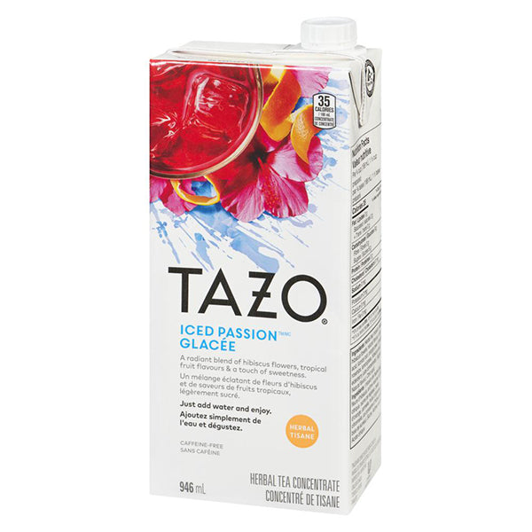 TAZO Concentrate Passion Iced Tea 946 mL