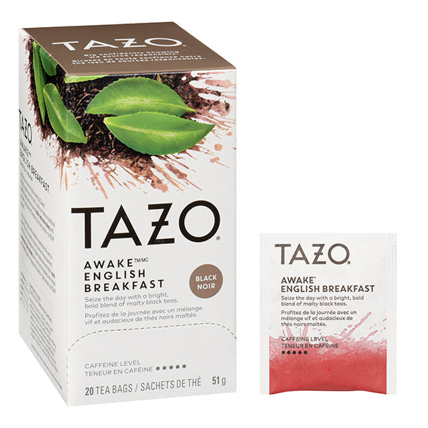 TAZO Hot English Breakfast 20 ct