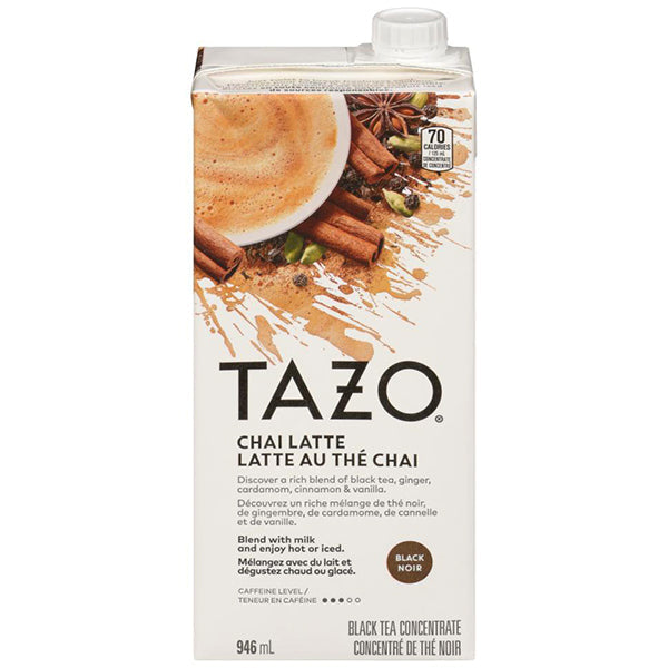 TAZO Concentrated Classic Chai Latte 946 mL