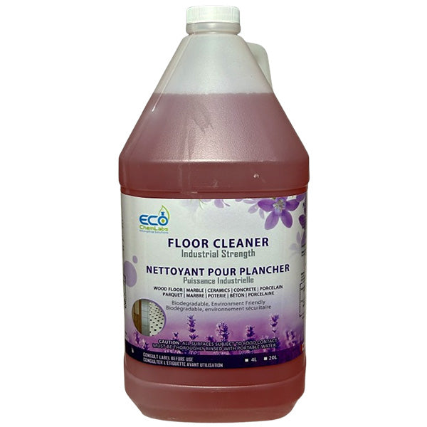 Eco Chemlabs Floor Cleaner Lavender 4x4 L