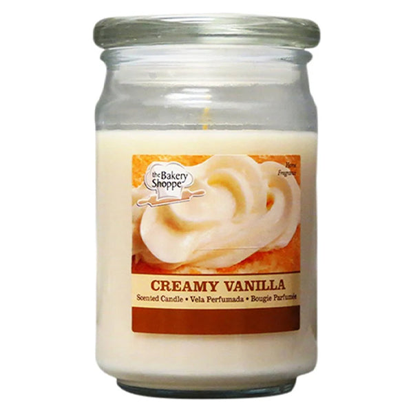 Bakery Shop Creamy Vanilla Jar Candle 15 oz