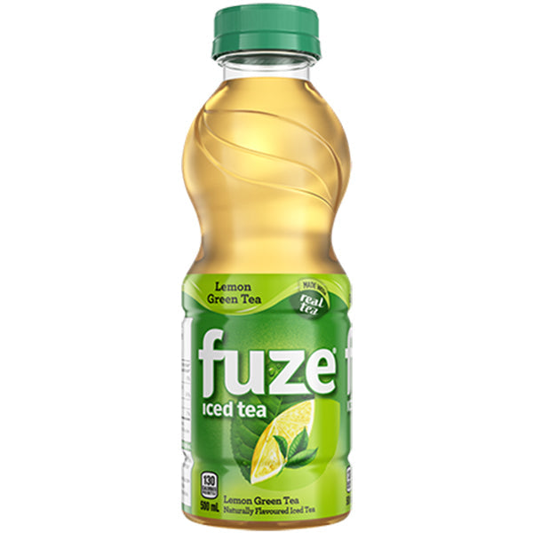 FUZE Iced Tea Lemon Green 500 mL