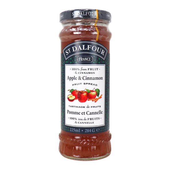 St Dalfour Apple Cinnamon Spread 225 mL