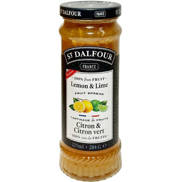 St Dalfour Lemon Lime 225 mL