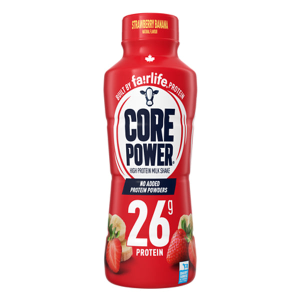 Core Power Ed Strawberry Banana 414 mL