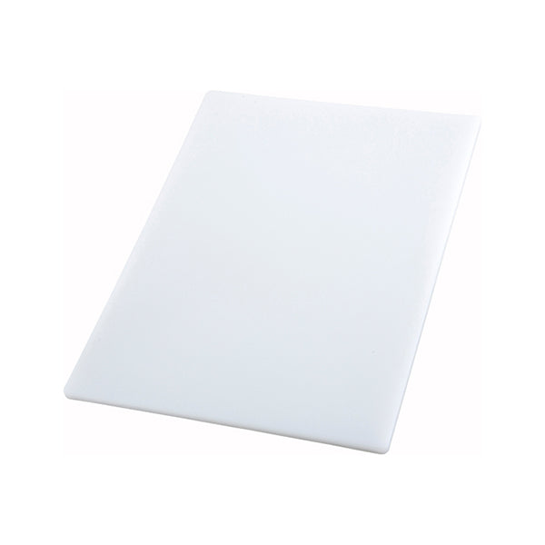 Winco Cutting Board White 12IN