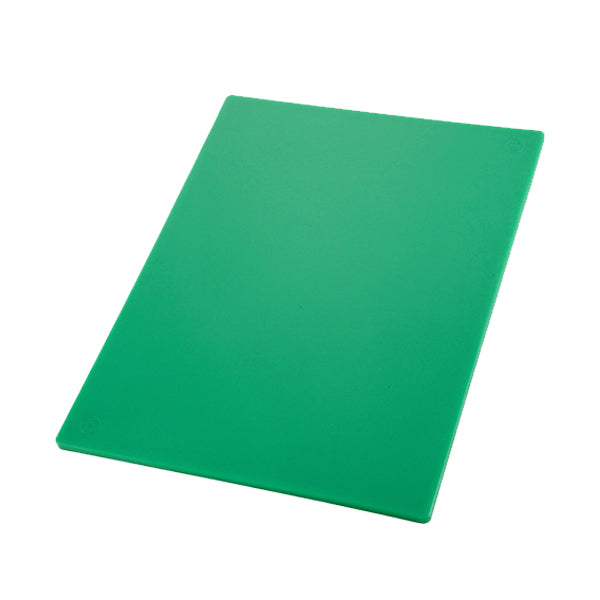 Winco Cutting Board Green 12in
