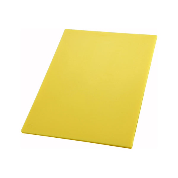 Winco Cutting Board Yellow 12IN