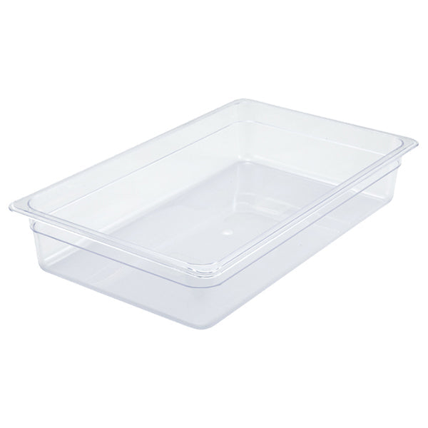 Winco Full Size Plastic Pan 4IN