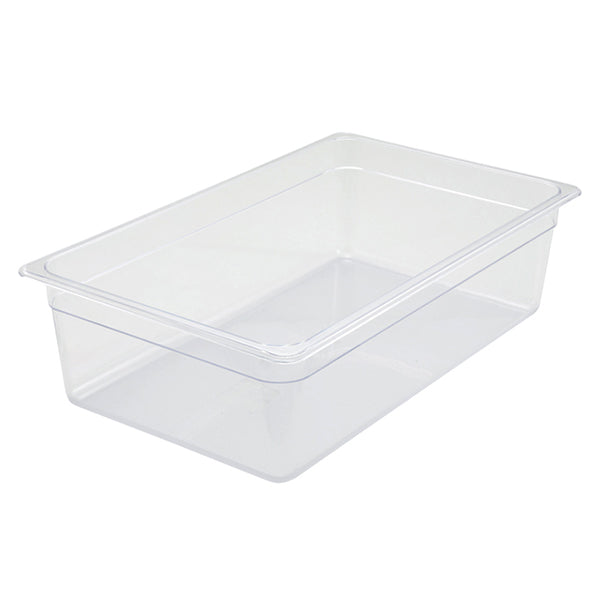 Winco Full Size Plastic Pan 6IN