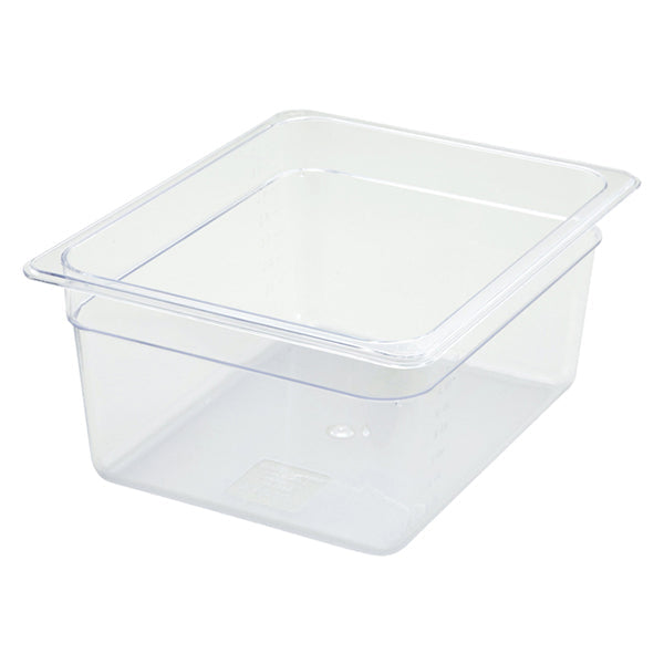 Winco 1/2 Size Plastic Food Pan 6IN