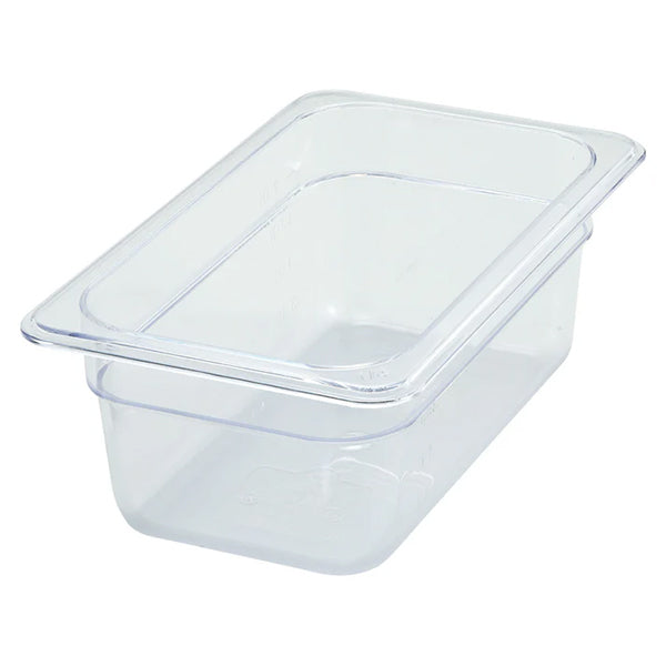 Winco 1/4 Size Plastic Pan 4IN