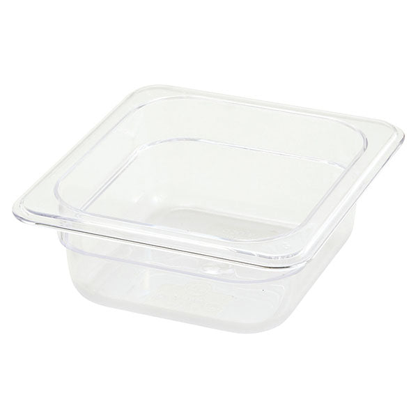 Winco 1/6 Plastic Pan 2.5IN