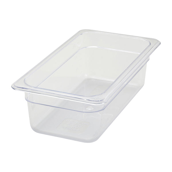 Winco 1/3 Size Plastic Pan 4IN