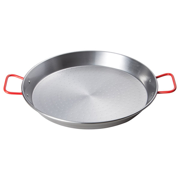 Winco Paella Pan Polished Carbon Steel 14 1/8IN