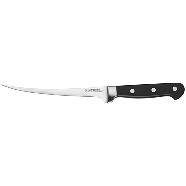 Winco 7IN Fillet Knife Flexible Blade