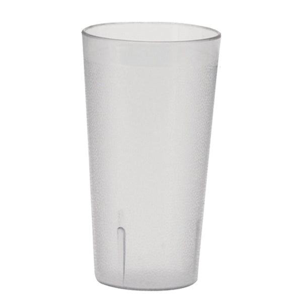 Winco 20 oz Clear Pebbled Tumblers 12 ct