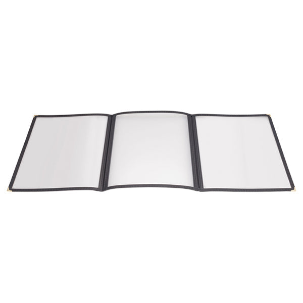 Winco Triple Fold Menu Cover