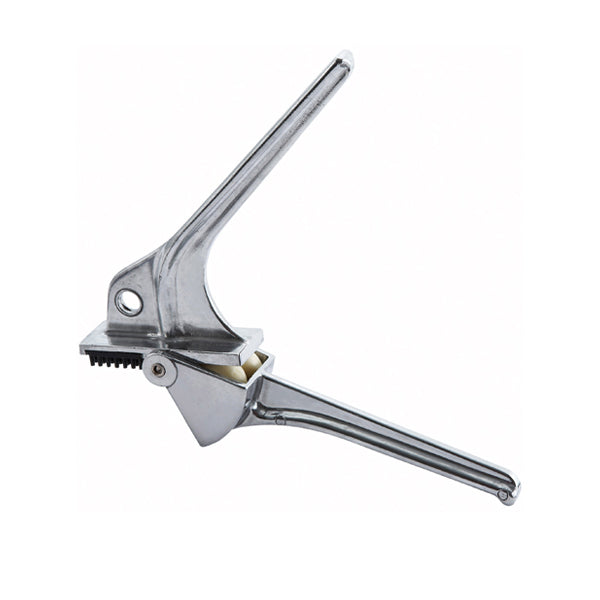 Winco Self Cleaning Garlic Press