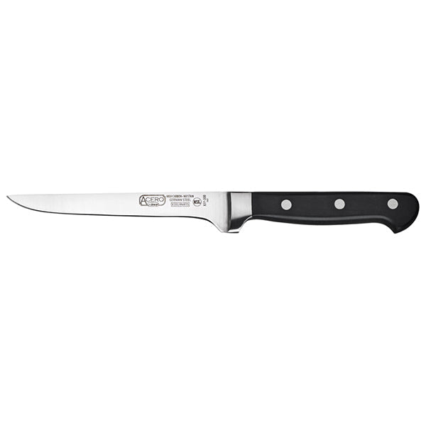 Winco German Steel Boning Knife 6"