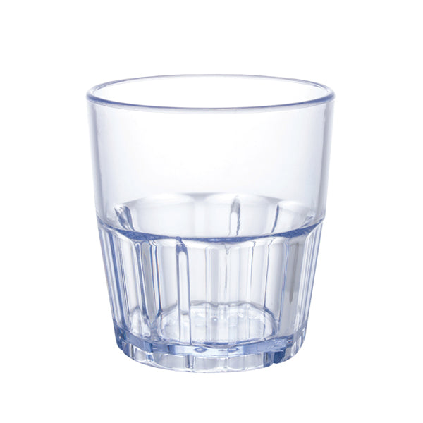 Winco Plastic 12 oz Havana Tumbler 12 ct