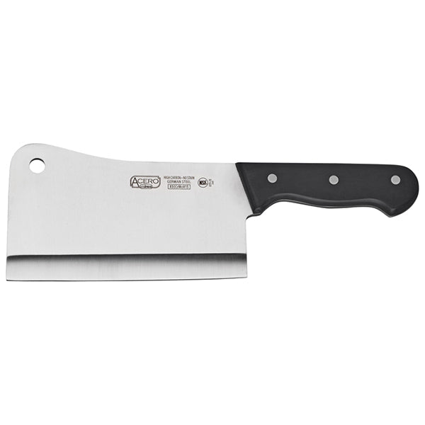 Winco Wide Blade Cleaver 7"