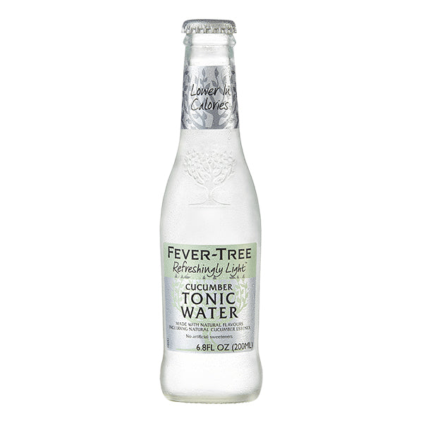 Fevertree Cucumber Tonic Water Light 4x200 mL