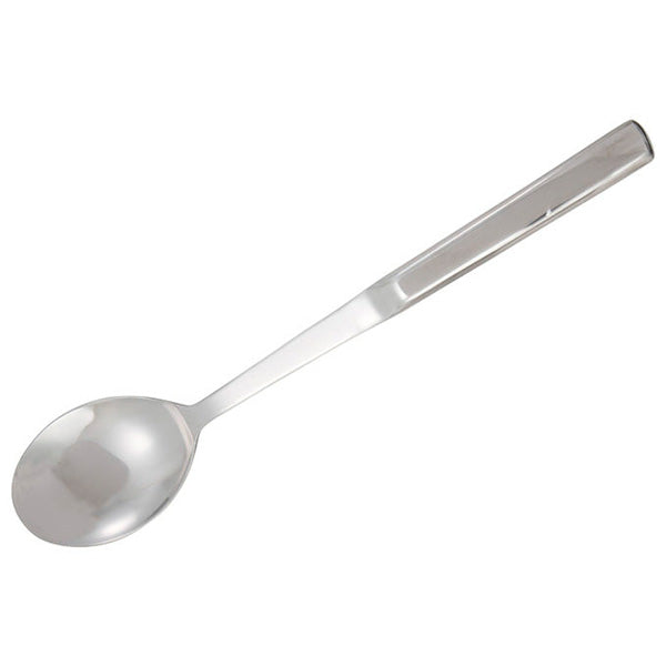 Winco Solid Spoon 11 3/4in