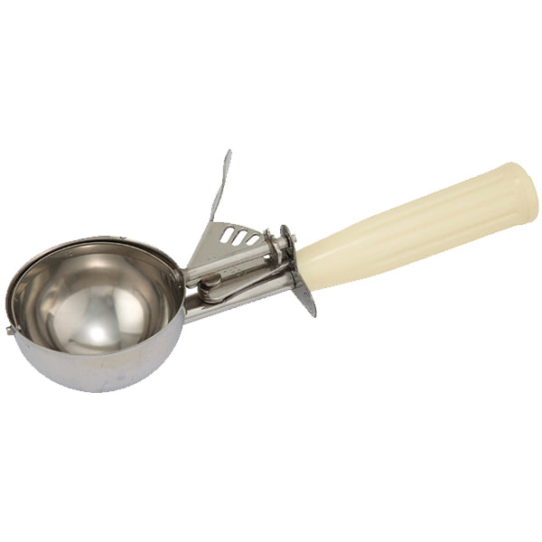 Winco Ice Cream Disher Ivory