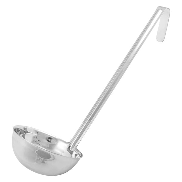 Winco Stainless Steel 12 oz Ladle