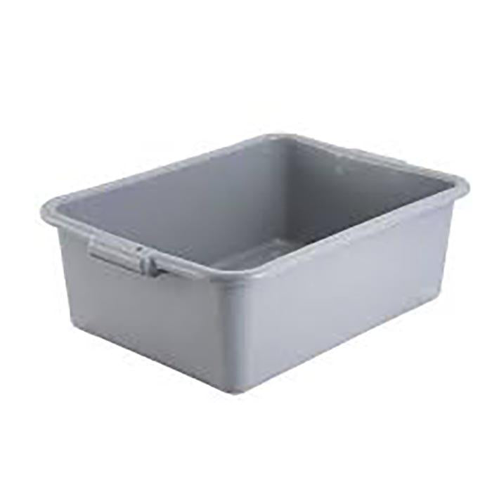 Winco Dish Box Gray 7in