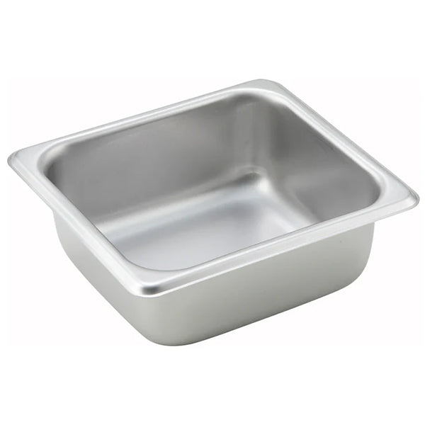Winco Steam Table Pan1/6 Size 2IN Deep