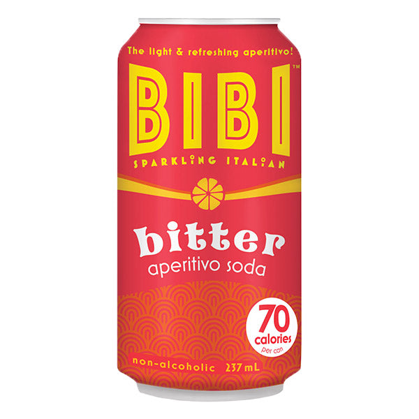 BIBI Bitter Apertivo Soda 4x237 mL
