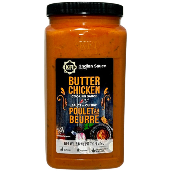 KFI Butter Chicken Sauce 2.5 L