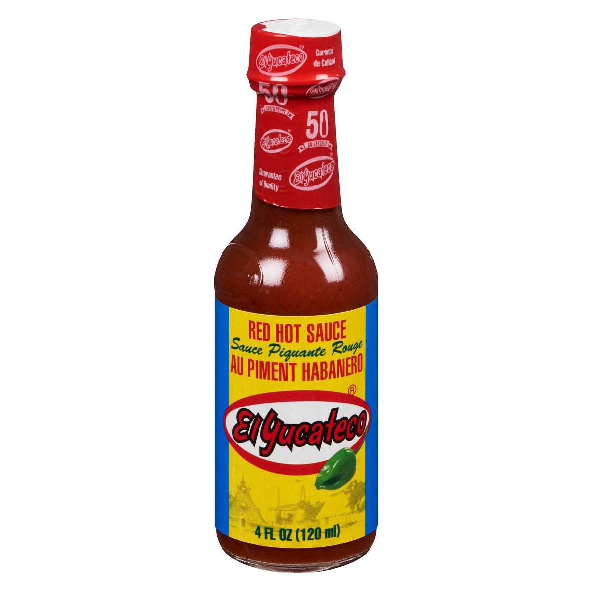 El Yucateco Red Hot Habanero 120 mL